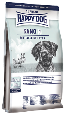 Диетический корм для собак с почечной недостаточностью Happy Dog Supreme Sano N Adult 12,5/14